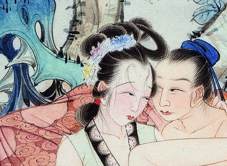 南乐-胡也佛金瓶梅秘戏图：性文化与艺术完美结合