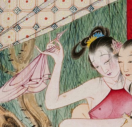 南乐-迫于无奈胡也佛画出《金瓶梅秘戏图》，却因此成名，其绘画价值不可估量
